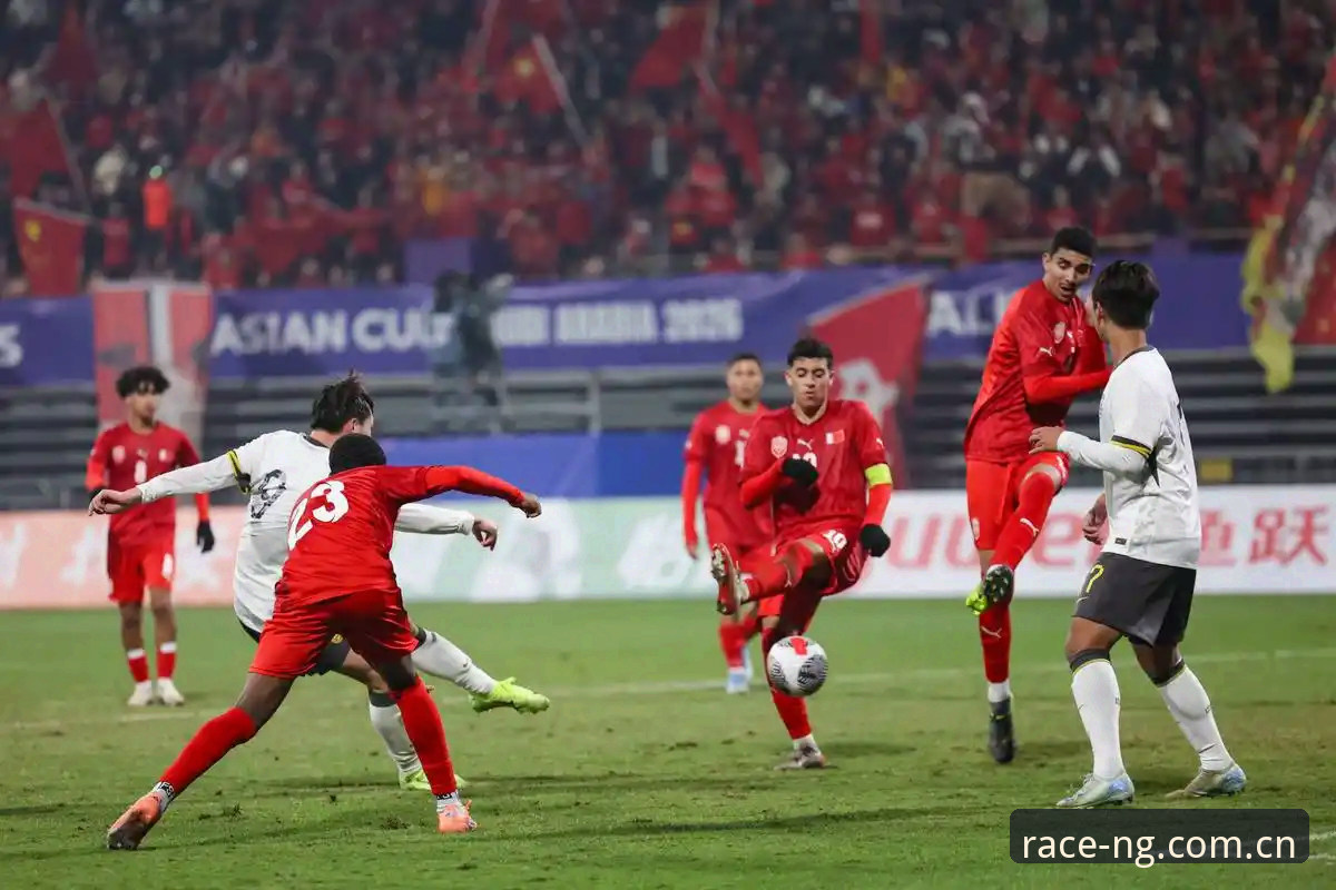U17世界杯抽签深度评测：在NG体育平台追踪中国足球青少年军团的突围之路